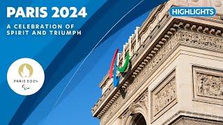  Paris 2024 Paralympic Games Highlights | A Celebration of Spirit and Triumph ️