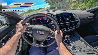 2023 Cadillac CT5-V Blackwing POV Drive Review!