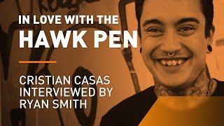 Cheyenne HAWK Pen // Tattoo Artist Interview with Cristian Casas and Ryan Smith