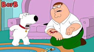 "FAMILY GUY" - BRIAN BIT PETER