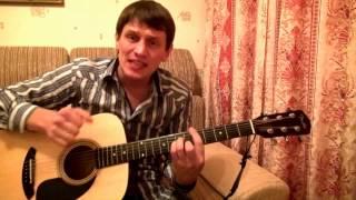 Мужик классно поет песню под гитару-естественный отбор
