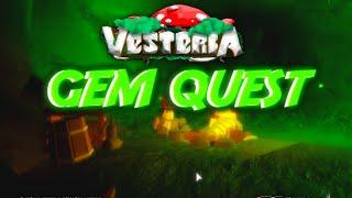 Roblox Vesteria | FAMILY GEM LOCATION!