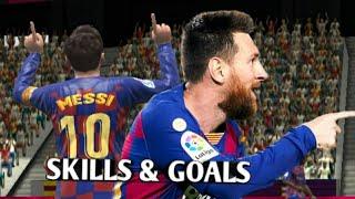 Messi - FIFA MOBILE 20 Player Review Skills Goals