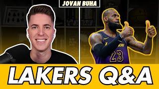 Lakers Q&A: Trade Targets, Zach LaVine, AD’s Future Post-LeBron?