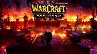 Во имя Серебряной длани!!! Играем за Альянс. Warcraft 3 Reforged. Первый взгляд.