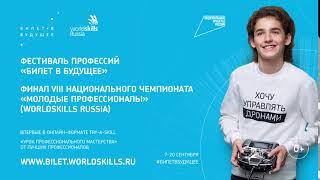 Финал VIII Национального чемпионата «Молодые профессионалы» (WorldSkills Russia)