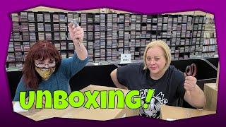 Unboxing Brand New Vinyl Records, CD's & Funko Pops