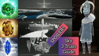 Season of Prophecy Water, Earth & Air Trials Guide | Sky Children of the Light (NO COMMENTARY)