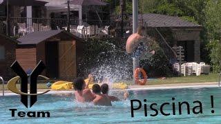 Dia de piscina con todos - Young Channel