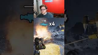 4 Laser Cannons vs Max Level Bugs - Helldivers 2