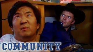 "Math Club! I'm Asian...You Guys Asian?" | Community