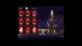 Free Fire Naruto Chapter 2 All Bundle #freefire #naruto #narutoshippuden #stonegamer