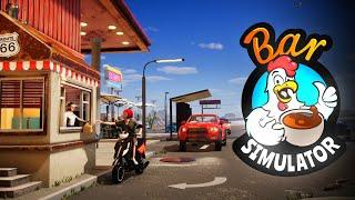 Road Bar Simulator | Announcement Trailer | STEAM