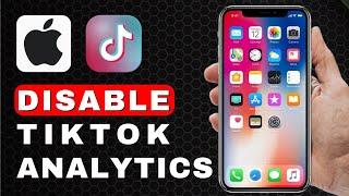 How to Turn Off TikTok Analytics | iPhone Tutorial