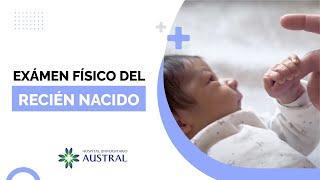 Examen físico del recién nacido