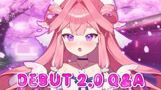 【DEBUT 2.0】Ask Me Anything!! 【Kirispica | V-Dere】