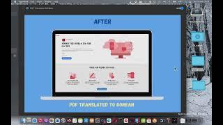 PDF Translator & Editor Mac App Store (Basic Overview)