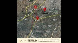 Plots For Sale In Chhatrapati Sambhaji Nagar | Plots For Sale In Sambhaji Nagar #divinecity #shorts
