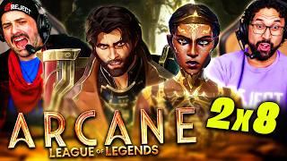 ARCANE Season 2 Episode 8 REACTION!! League of Legends 2x08 Breakdown & Review | Netflix