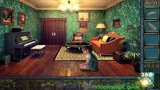 Room Escape 50 rooms VI Level 16 Walkthrough