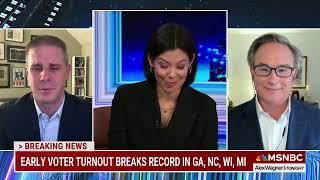 11 Days Out Would Much Rather Be Us Than Them - My Latest MSNBC Appearance