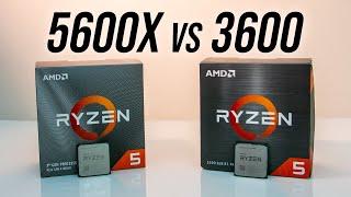 AMD Ryzen 5 5600X vs 3600 CPU Comparison - Worth Upgrading?