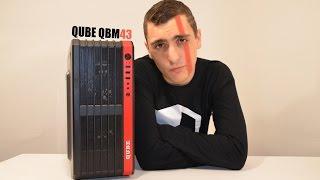 Обзор корпуса QUBE QBM43 Black  //  #ARTLINE #КАК #ПК