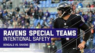 Baltimore Ravens Holding Strategy on Bizarre Final Play! | Bengals vs. Ravens | NFL