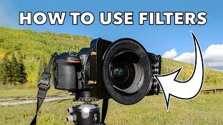 Lens Filters Explained - Everything You Need to Know