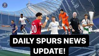 DAILY SPURS NEWS UPDATE: TALKS ONGOING FOR ANTONIO NUSA | LATE MOVE FOR GALLAGHER IS ON