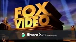 Fox Video Logo (1995-1998) With Sound Effects