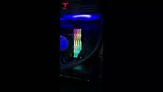 Intel Gaming pc Arc A750 8GB DDR6 G Skill RGB DDR5 RAM with 360 Cooler Tech Land