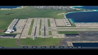 Insane Transport Fever 2 Airport (Best I've Ever Seen) #shorts