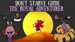 Don't Starve Hamlet Character Guide: Wilba