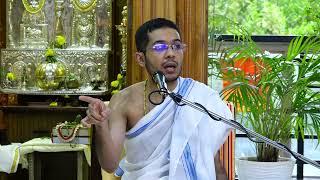 Shrimad Bhagwat by Vid B Ramakrishna Bhat, Day 2 at U D Acharya's House, Manipal