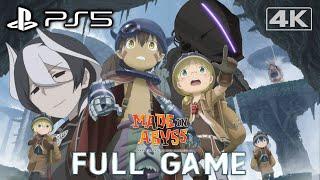 MADE IN ABYSS PS5 - Full Game Walkthrough (4K 60FPS) | Binary Star Falling into Darkness