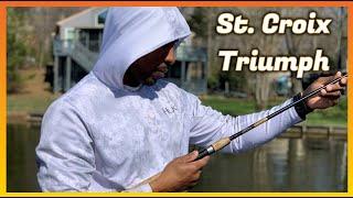 St. Croix Triumph Spinning Rod