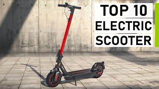 Top 10 Best Electric Scooters to Buy in 2022