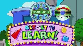 Sesame Street - Get Set to Learn! (CD-ROM Longplay #42)