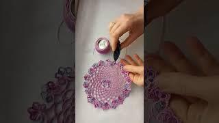 салфетка #фриволитеоттатьяны #фриволите #tatting #кружево