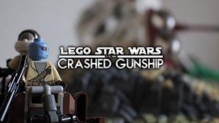 LEGO Star Wars: Crashed Gunship - J.K. MOC