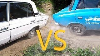 Жигули VS Москвич! Битва советских авто