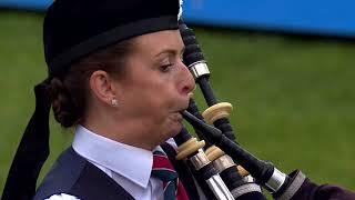 Police Scotland Fife Pipe Band — 2024 Medley Performance — World Pipe Band Championships: Day One