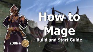 How to Mage - Build and Start Guide for Morrowind