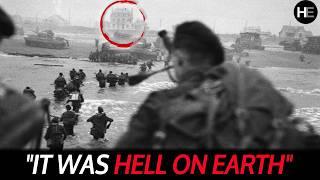 Original Footage Of The D Day Assault! | The Most Heavily Defended D-Day Beach | WW2 Normandy