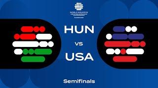 HUN vs USA | Semifinals | Day 7 | World Aquatics Men's U20 Water Polo Championships 2025