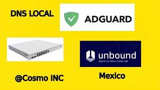 ADGUARD+UNBOUND DNS LOCALRECURSIVO !!!! 2023'