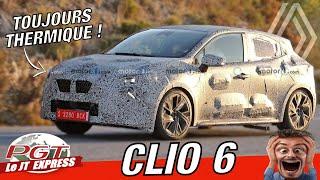 CLIO 6 2025 : Le Style Change Mais Elle ne Sera Pas Électrique !! | PJT Express