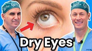 How To Stop Dry Eyes