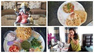 Plans for Ganpati Festival | Best Matar Kulcha Recipe | Indian Mom Studio